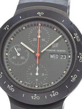 Porsche Design | Accessories | Porsche Design Date Black 